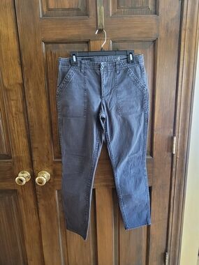 J. Crew Sz 6 Dark Gray Chinos - Casual Straight Fit